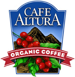 CAFE ALTURA ORGANIC COFFEE