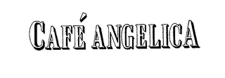 CAFE ANGELICA logo