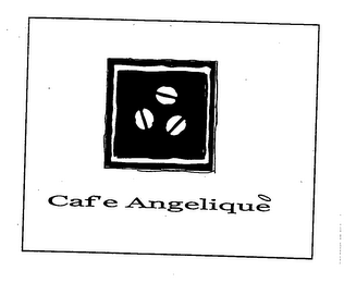 CAFE ANGELIQUE logo