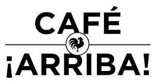 CAFE ARRIBA! logo