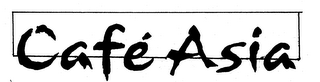 CAFE ASIA logo