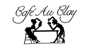 CAFE AU CLAY logo