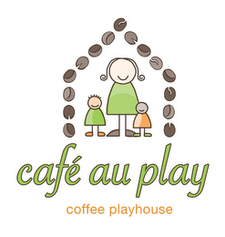 CAFE' AU PLAY COFFEE PLAYHOUSE logo