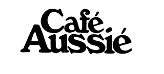 CAFE AUSSIE logo