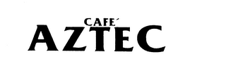 CAFE' AZTEC logo