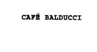 CAFE BALDUCCI logo