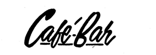 CAFE-BAR logo