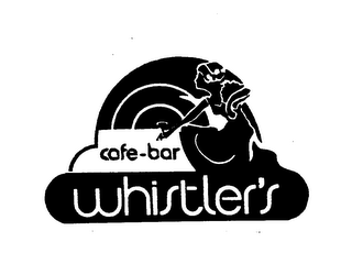 CAFE-BAR WHISTLER'S logo