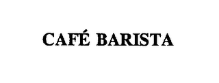 CAFE BARISTA logo