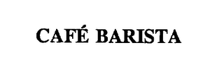 CAFE BARISTA logo