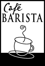 CAFE BARISTA logo