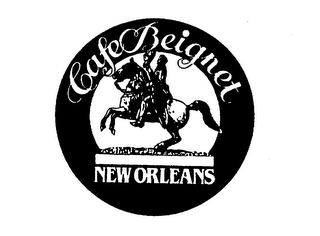 CAFE BEIGNET NEW ORLEANS logo