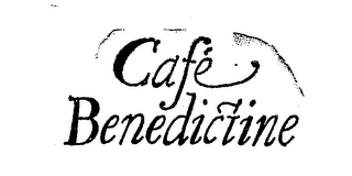 CAFE BENEDICTINE logo