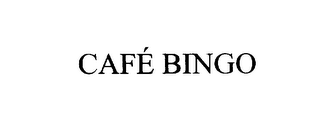 CAFE BINGO logo