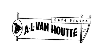 CAFE BISTRO A.L. VAN HOUTTE logo