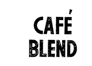 CAFE BLEND logo