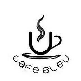 CAFE BLEU logo