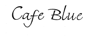 CAFE BLUE logo