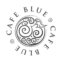 CAFE BLUE CAFE BLUE logo