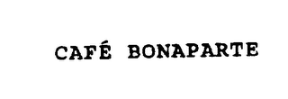 CAFE BONAPARTE logo