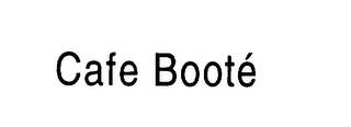 CAFE BOOTE logo