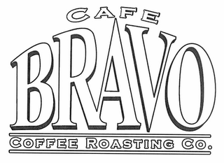 CAFE BRAVO COFFEE ROASTING CO. logo