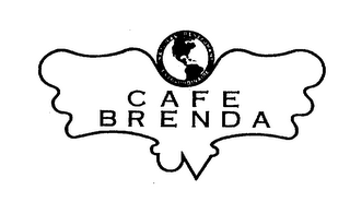 CAFE BRENDA NATURAL RESTAURANT EXTRAORDINAIRE logo