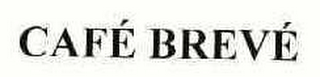 CAFE BREVE logo