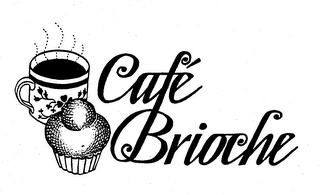 CAFE BRIOCHE logo