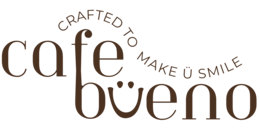 CAFE BUENO CRAFTED TO MAKE Ü SMILE logo