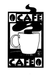 "CAFE CAFE" logo