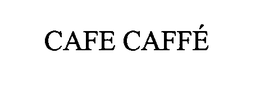 CAFE CAFFÉ logo