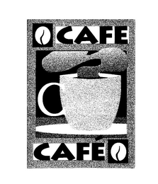 CAFE CAFÉ logo