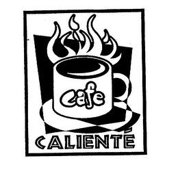 CAFE CALIENTE logo