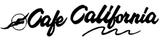 CAFE CALIFORNIA logo