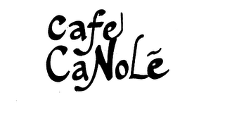 CAFE CANOLE logo