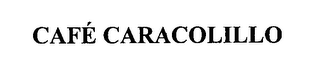CAFE CARACOLILLO logo
