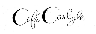 CAFE CARLYLE logo