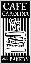 CAFE CAROLINA AND BAKERY logo