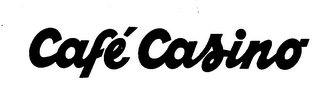 CAFE' CASINO logo