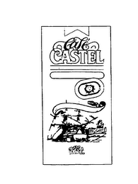 CAFE CASTEL logo
