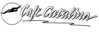 CAFE CATALINA logo