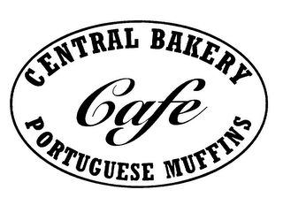 CAFE CENTRAL BAKERY PORTUGUESE MUFFINS logo