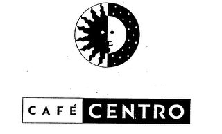 CAFE CENTRO logo