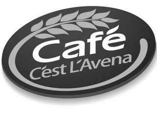 CAFE' C'EST L'AVENA logo