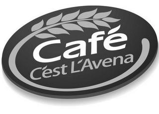 CAFE' C'EST L'AVENA logo