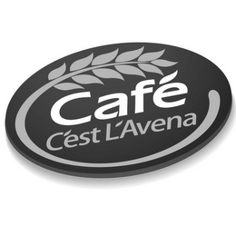 CAFE' C'EST L'AVENA logo