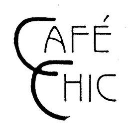 CAFE CHIC logo
