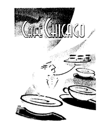 CAFE CHICAGO logo
