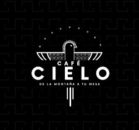 CAFE CIELO DE LA MONTANA A TU MESA logo